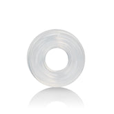 Premium Silicone Ring Medium Clear Stretchy Support Ring COCK RINGS